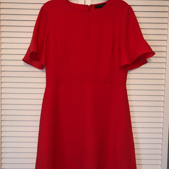 Banana Republic - Red Dress - Picture 1 of 3